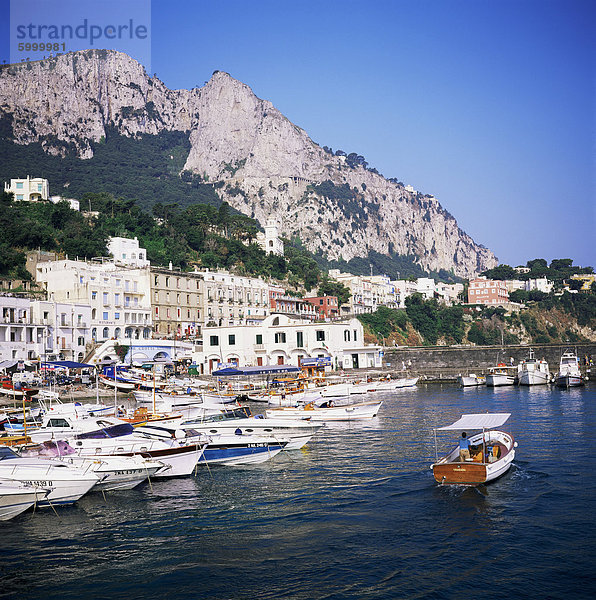 Marina Grande  Insel Capri  Kampanien  Italien  Mittelmeer  Europa