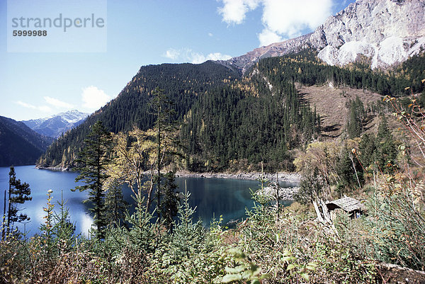 Jiuzhaigou  Sichuan Provinz  China  Asien