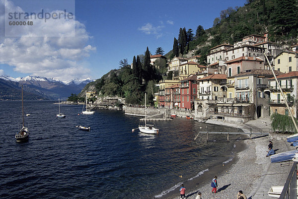 Varenna  Comer See  Lombardei  italienische Seen  Italien  Europa