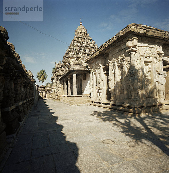 Kailasanath-Tempel  Kanchipuram  Indien  Asien