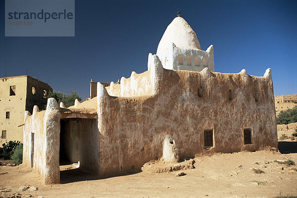 Alten heiligen Schrein  Tinerhir  Marokko  Nordafrika  Afrika