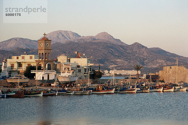 Hafen  Ierapetra  Kreta  Griechenland  Europa