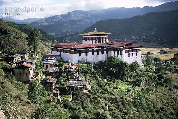 Rimpong Dzong (Kloster)  Paro  Bhutan  Asien