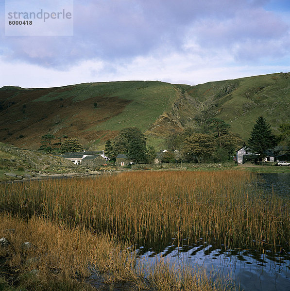 Watendlath  Lake District-Nationalpark  Cumbria  England  Vereinigtes Königreich  Europa