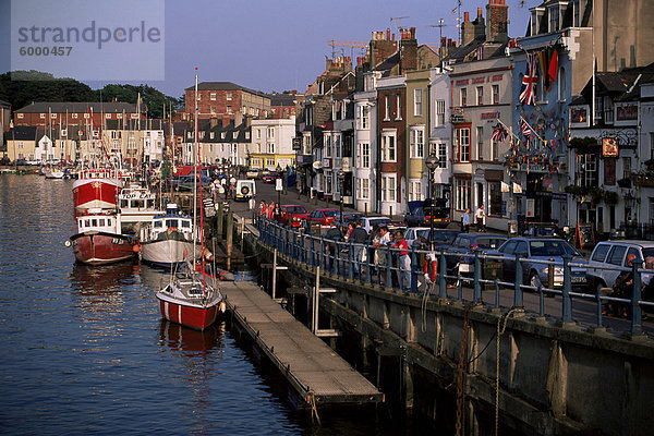 Weymouth  Dorset  England  Vereinigtes Königreich  Europa