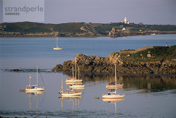 St. Marien  Inseln von Scilly  Vereinigtes Königreich  Europa