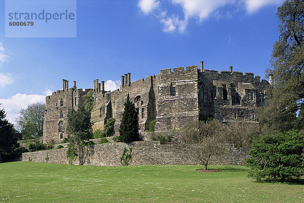 Berkeley Schloss  gebaut im Jahre 1153  Gloucestershire  England  Vereinigtes Königreich  Europa
