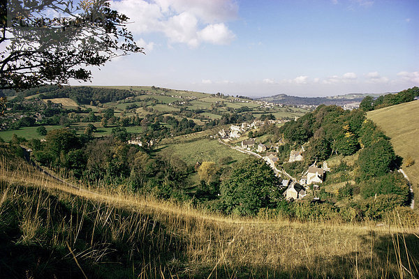 WOODCHESTER  Cotswolds  Gloucestershire  UK