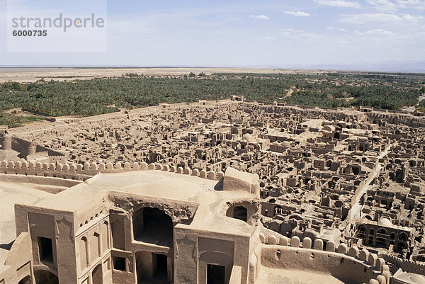 Verlassene Stadt von Citadel  Bam  Iran  Naher Osten