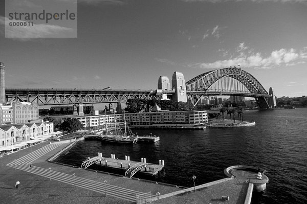 Sydney Harbour Bridge  Sydney  New-South.Wales  Australien  Pazifik