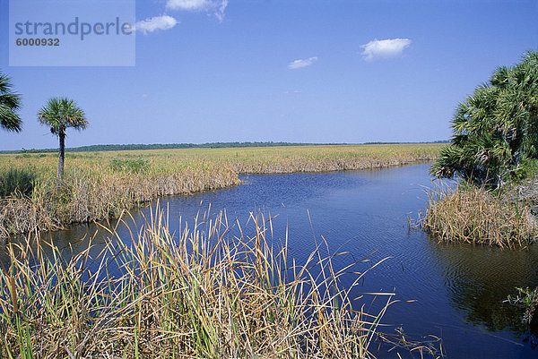 Everglades National Park  UNESCO World Heritage Site  Florida  Vereinigte Staaten von Amerika (U.S.A.)  Nordamerika