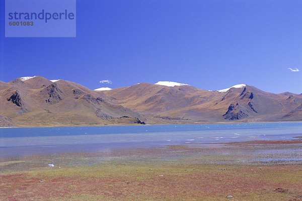 Yamdrok-See  Zentralbereich  Tibet  China  Asien