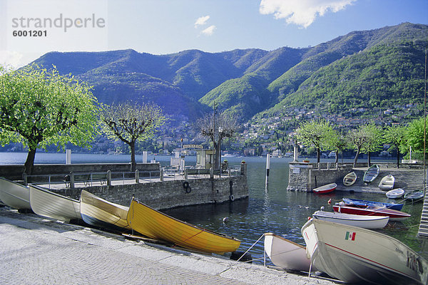 Torno  Lago di Como (Comer See)  Lombardia (Lombardei)  Italien  Europa