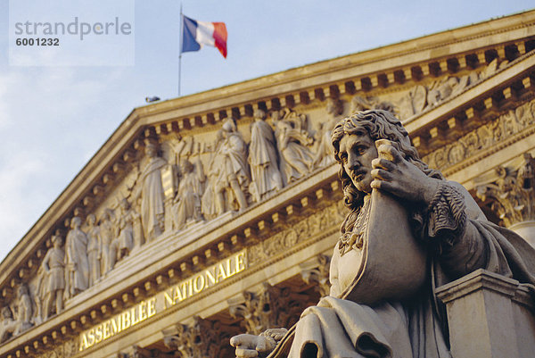 Nationalversammlung  Paris  Frankreich