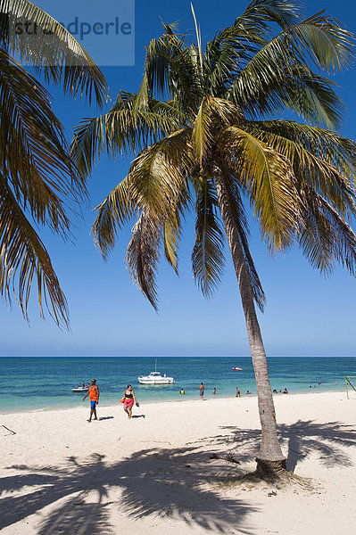 Playa Ancon  Trinidad  Kuba  Westindische Inseln  Karibik  Mittelamerika