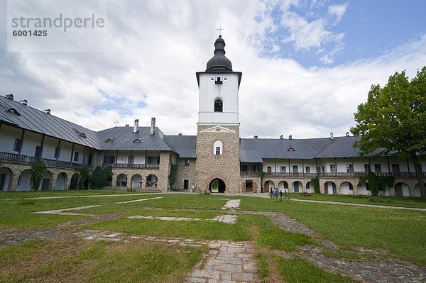 Kloster Neamt  Moldau  Rumänien  Europa