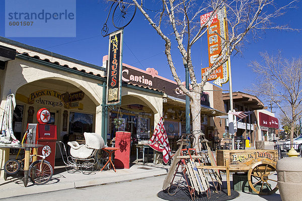 Antiquitätenladen in der Historic District of Boulder Stadt  Nevada  Vereinigte Staaten von Amerika  Nordamerika