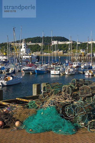 Scarborough  North Yorkshire  England  Vereinigtes Königreich  Europa