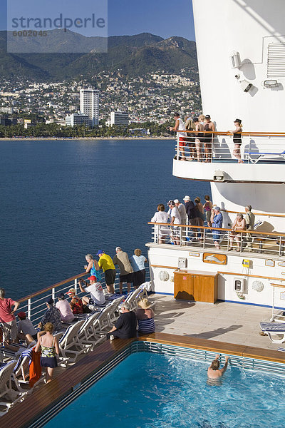 Acapulco City  Bundesstaat Guerrero  Mexiko  Nordamerika