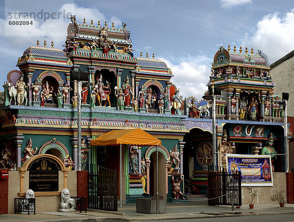 Vadapathira-Kaliamman-Tempel  Singapur  Südostasien  Asien