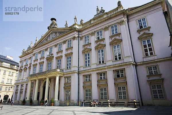 Primatial-Palast  Primacialne Quadrat  Old Town  Bratislava  Slowakei  Europa