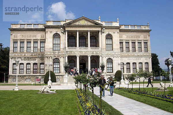 Dolmabahce Palast  Istanbul  Türkei  Europa