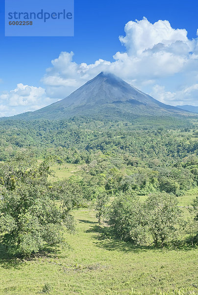 Vulkan Arenal  La Fortuna  Costa Rica  Mittelamerika