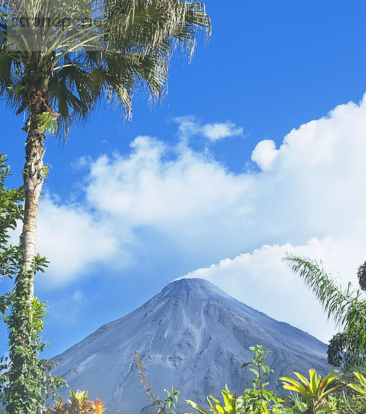 Vulkan Arenal  La Fortuna  Costa Rica  Mittelamerika