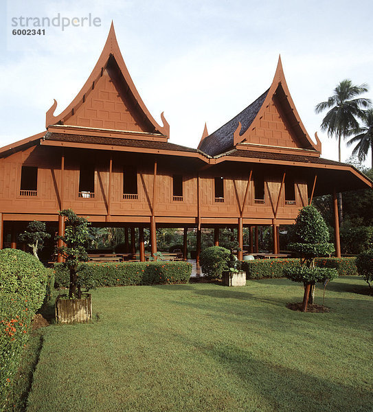 Denkmal Lifestyle Wohnhaus bauen König - Monarchie Südostasien Asien thailändisch Thailand