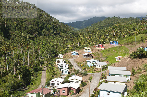 Byera Hill  St. Vincent  St. Vincent und die Grenadinen  Luv Inseln  Westindische Inseln  Karibik  Mittelamerika