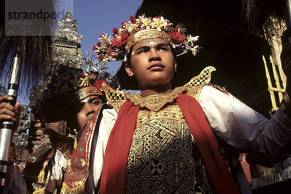 Baris Tänzer  Bali  Indonesien  Südostasien  Asien