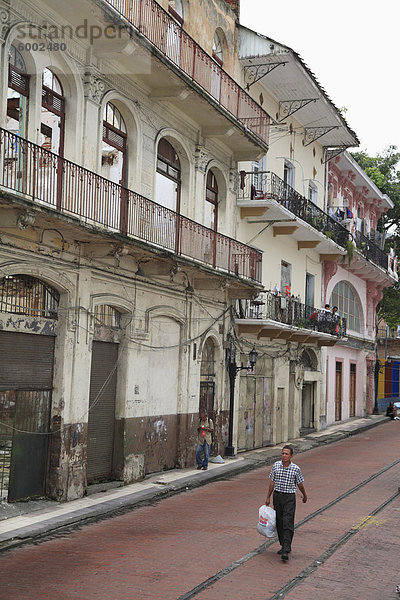 Casco Viejo (Casco Antiguo) (alte Stadt)  Panama City  Panama  Mittelamerika