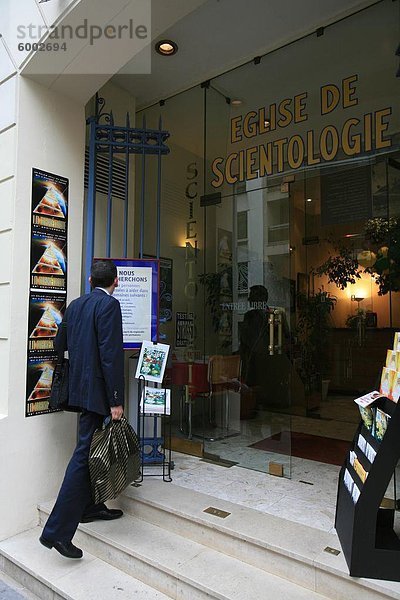 Scientology Kirche Hauptsitz in Paris  Frankreich  Europa