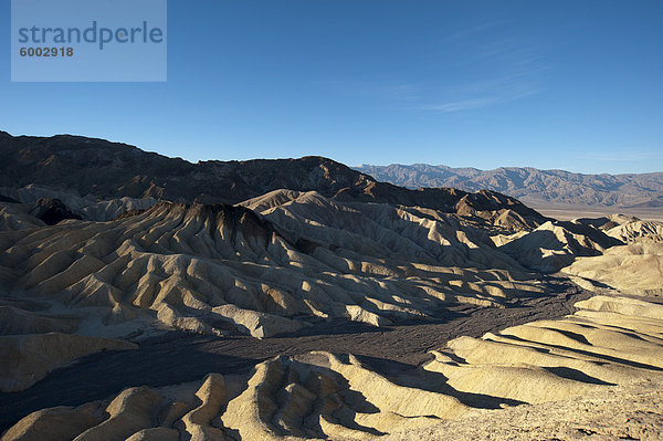 Vereinigte Staaten von Amerika USA Nordamerika Death Valley Nationalpark Zabriskie Point Kalifornien