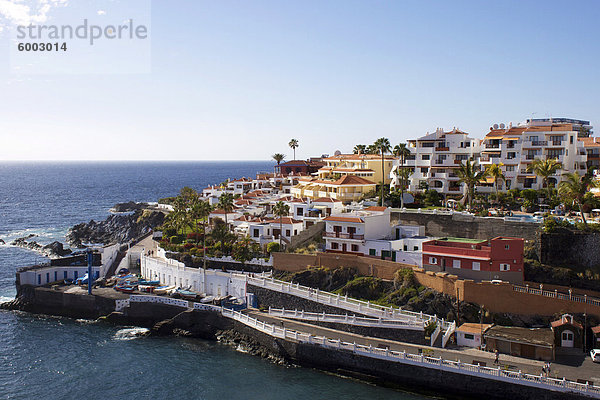 Los Gigantes  Teneriffa  Kanarische Inseln  Spanien  Atlantik  Europa