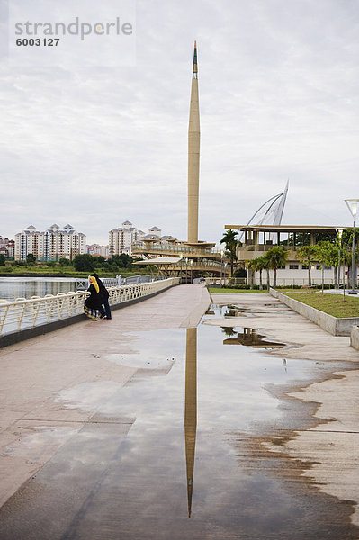 Millennium Monument  Putrajaya  Malaysia  Südostasien  Asien