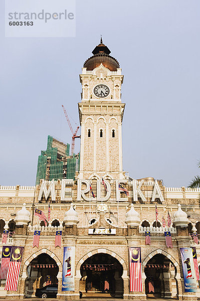 Sultan Abdul Samad Building  Merdeka Square  Kuala Lumpur  Malaysia  Südostasien  Asien