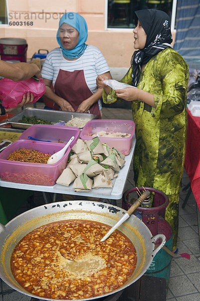 Ramadan Imbissstände  Kampung Baru  Kuala Lumpur  Malaysia  Südostasien  Asien