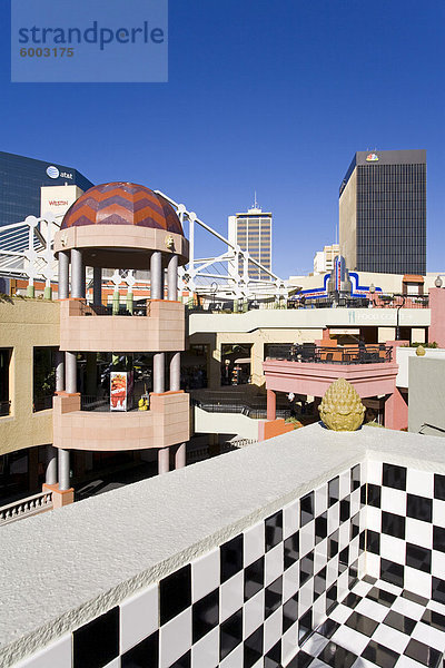 Horton Plaza Shopping-Mall  San Diego  California  Vereinigte Staaten von Amerika  Nordamerika