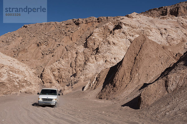 Valle De La Luna (Tal des Mondes)  Atacamawüste  Chile  Südamerika