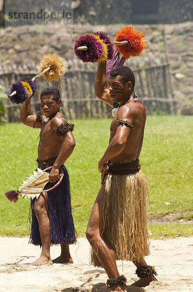 Polynesische kulturelle Mitte  Viti Levu  Fiji  Südsee  Pazifik