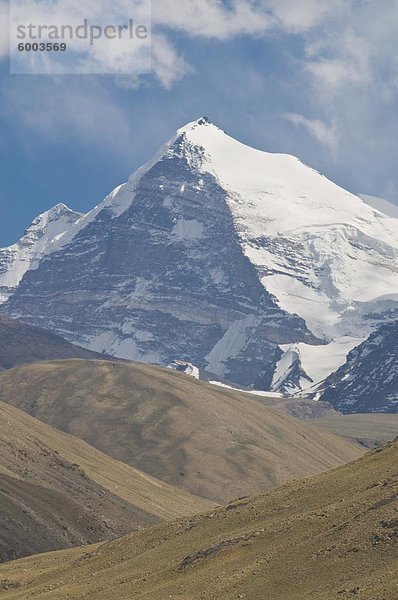 Berg Karla Marxa  6723m  Shokh Dara Tal  Tadschikistan  Zentralasien  Asien