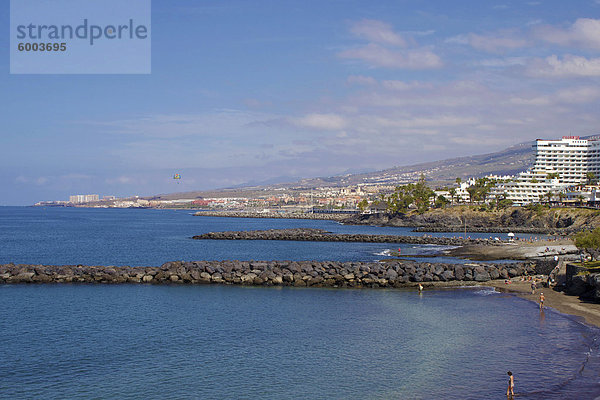 Playa de Las Americas  Teneriffa  Kanarische Inseln  Spanien  Atlantik  Europa Playa de las Americas