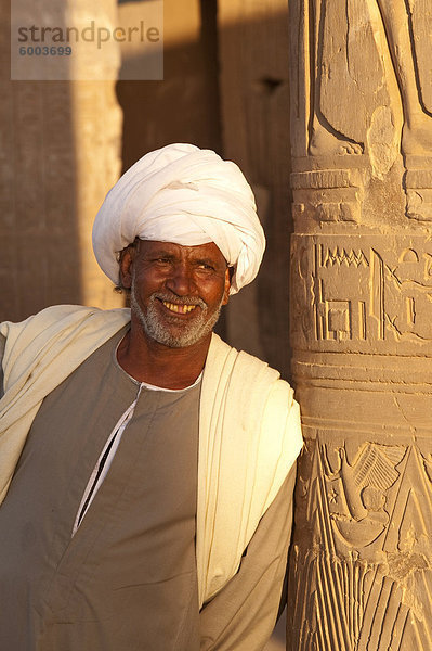 Tempel von Kom Ombo  Kom Ombo  Ägypten  Nordafrika  Afrika