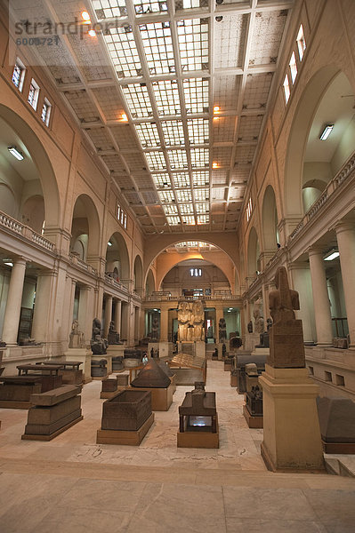 Das Ägyptische Museum  Kairo  Ägypten  Nordafrika  Afrika