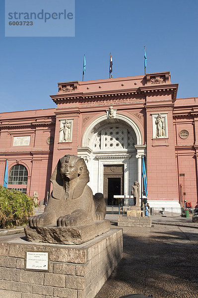 Das Ägyptische Museum  Kairo  Ägypten  Nordafrika  Afrika