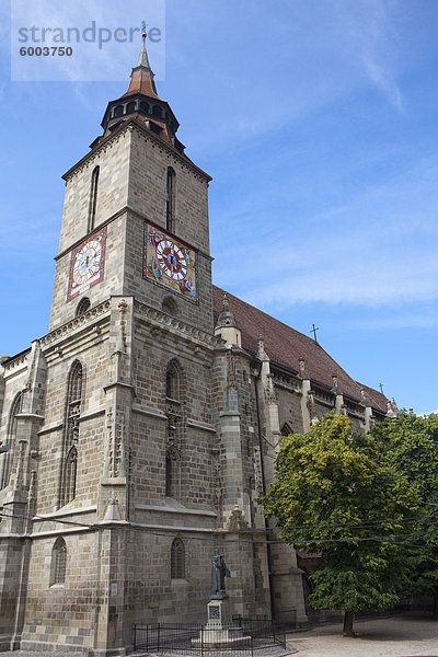 Schwarze Kirche  Brasov  Rumänien  Europa