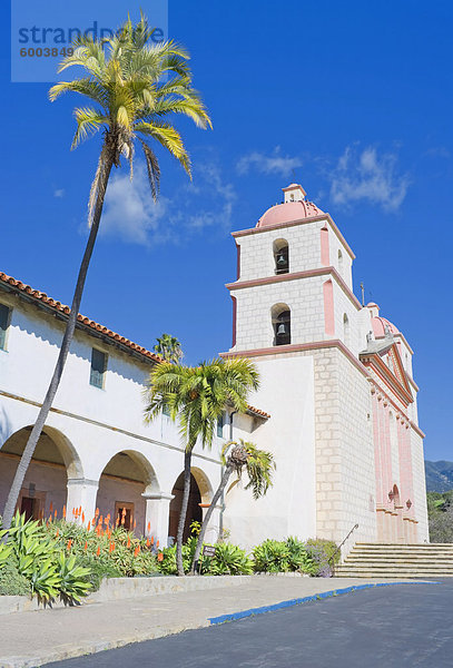 Santa Barbara Mission Santa Barbara  California  Vereinigte Staaten von Amerika  Nordamerika