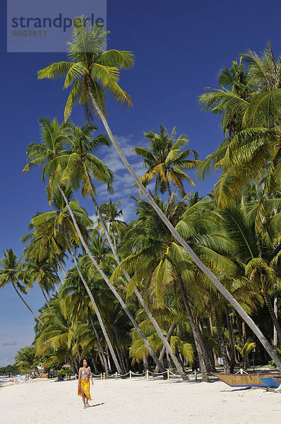 Alona Beach  Panglao  Bohol  Philippinen  Südostasien  Asien