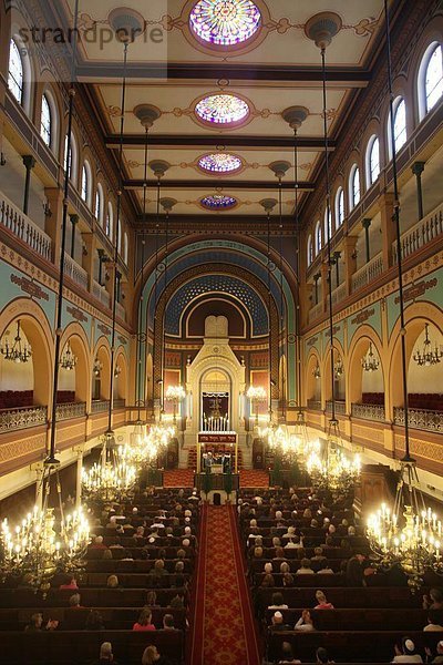 Nazareth Synagoge  Paris  Frankreich  Europa